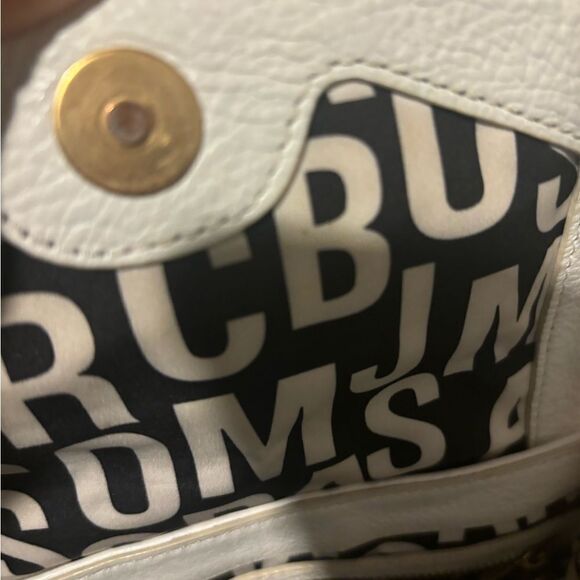 Marc by Marc Jacobs crossbody purse logo handbag shoulder bag - Picture 3 of 9